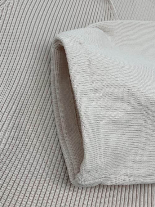 CELFORD（セルフォード）CELFORD (セルフォード) 長袖ワンピース ピンク サイズ:38の古着・服飾アイテム
