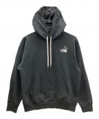 THE NORTH FACEザ ノース フェイス）の古着「プルオーバーパーカー」｜チャコールグレー