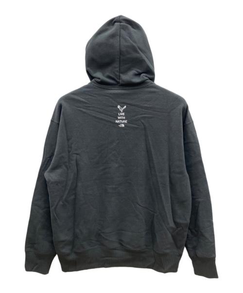 THE NORTH FACE（ザ ノース フェイス）THE NORTH FACE (ザ ノース フェイス) プルオーバーパーカー チャコールグレー サイズ:Sの古着・服飾アイテム