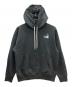 THE NORTH FACE（ザ ノース フェイス）の古着「プルオーバーパーカー」｜チャコールグレー