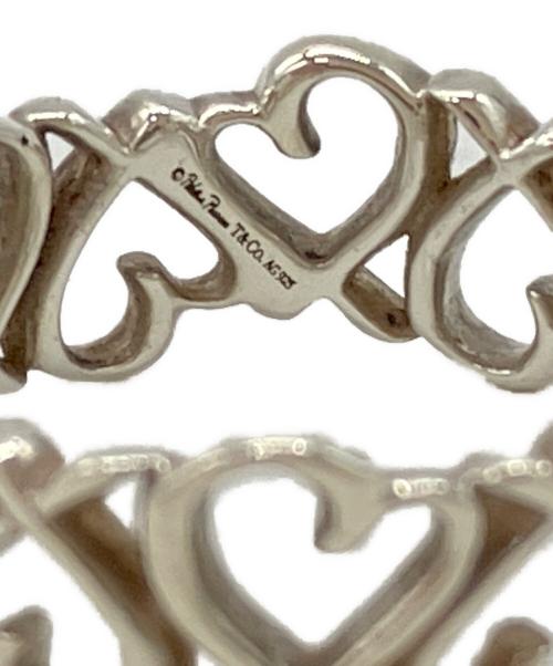 TIFFANY & Co.（ティファニー）Tiffany & Co. (ティファニー) リング シルバーカラー サイズ:8.5号の古着・服飾アイテム