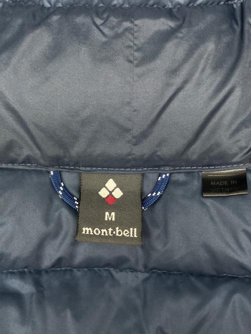 mont-bell（モンベル）mont-bell (モンベル) ダウンジャケット ネイビー サイズ:Ｍの古着・服飾アイテム