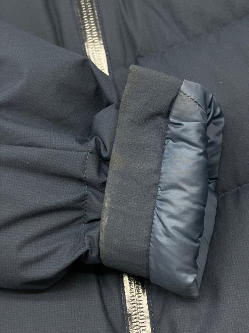 mont-bell（モンベル）mont-bell (モンベル) ダウンジャケット ネイビー サイズ:Ｍの古着・服飾アイテム