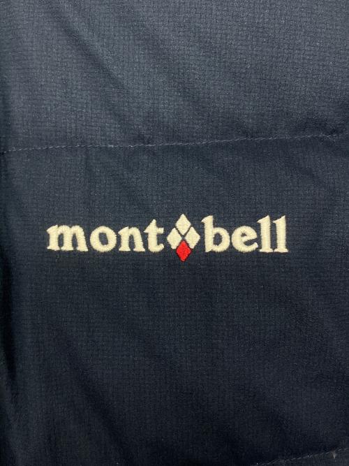 mont-bell（モンベル）mont-bell (モンベル) ダウンジャケット ネイビー サイズ:Ｍの古着・服飾アイテム