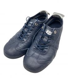 Onitsuka Tiger（オニツカタイガー）の古着「ローカットスニーカー MEXICO 66 SD（メキシコ ロクロク エスディー）」｜ネイビー
