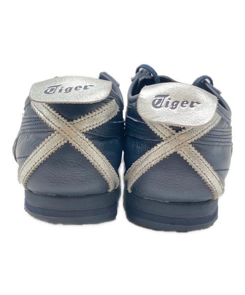 Onitsuka Tiger（オニツカタイガー）Onitsuka Tiger (オニツカタイガー) ローカットスニーカー MEXICO 66 SD（メキシコ ロクロク エスディー） ネイビー サイズ:23.5㎝の古着・服飾アイテム