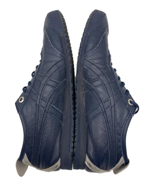 Onitsuka Tiger（オニツカタイガー）Onitsuka Tiger (オニツカタイガー) ローカットスニーカー MEXICO 66 SD（メキシコ ロクロク エスディー） ネイビー サイズ:23.5㎝の古着・服飾アイテム