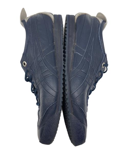 Onitsuka Tiger（オニツカタイガー）Onitsuka Tiger (オニツカタイガー) ローカットスニーカー MEXICO 66 SD（メキシコ ロクロク エスディー） ネイビー サイズ:23.5㎝の古着・服飾アイテム