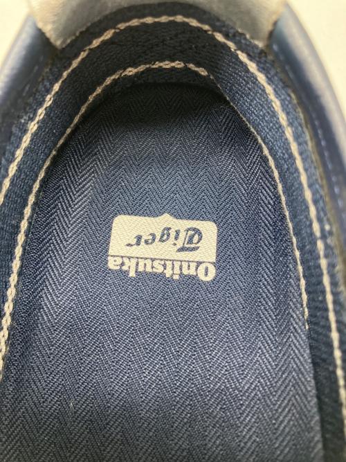 Onitsuka Tiger（オニツカタイガー）Onitsuka Tiger (オニツカタイガー) ローカットスニーカー MEXICO 66 SD（メキシコ ロクロク エスディー） ネイビー サイズ:23.5㎝の古着・服飾アイテム
