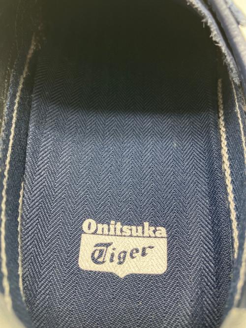 Onitsuka Tiger（オニツカタイガー）Onitsuka Tiger (オニツカタイガー) ローカットスニーカー MEXICO 66 SD（メキシコ ロクロク エスディー） ネイビー サイズ:23.5㎝の古着・服飾アイテム