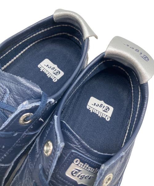 Onitsuka Tiger（オニツカタイガー）Onitsuka Tiger (オニツカタイガー) ローカットスニーカー MEXICO 66 SD（メキシコ ロクロク エスディー） ネイビー サイズ:23.5㎝の古着・服飾アイテム