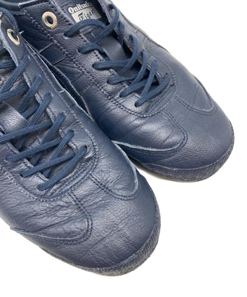 Onitsuka Tiger（オニツカタイガー）Onitsuka Tiger (オニツカタイガー) ローカットスニーカー MEXICO 66 SD（メキシコ ロクロク エスディー） ネイビー サイズ:23.5㎝の古着・服飾アイテム