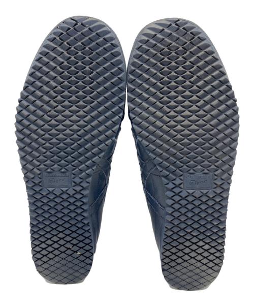 Onitsuka Tiger（オニツカタイガー）Onitsuka Tiger (オニツカタイガー) ローカットスニーカー MEXICO 66 SD（メキシコ ロクロク エスディー） ネイビー サイズ:23.5㎝の古着・服飾アイテム