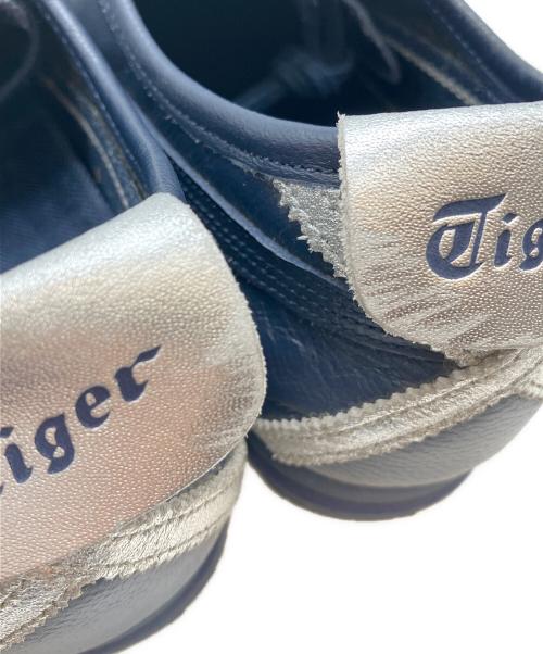 Onitsuka Tiger（オニツカタイガー）Onitsuka Tiger (オニツカタイガー) ローカットスニーカー MEXICO 66 SD（メキシコ ロクロク エスディー） ネイビー サイズ:23.5㎝の古着・服飾アイテム