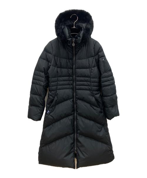 FILA GOLF（フィラゴルフ）FILA GOLF (フィラゴルフ) ダウンコート ブラック サイズ:Ｍ 未使用品の古着・服飾アイテム