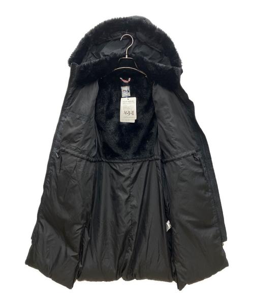FILA GOLF（フィラゴルフ）FILA GOLF (フィラゴルフ) ダウンコート ブラック サイズ:Ｍ 未使用品の古着・服飾アイテム