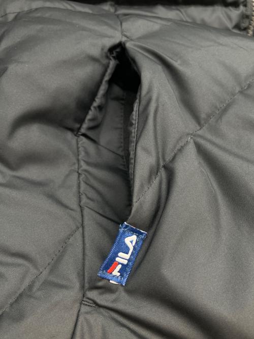 FILA GOLF（フィラゴルフ）FILA GOLF (フィラゴルフ) ダウンコート ブラック サイズ:Ｍ 未使用品の古着・服飾アイテム