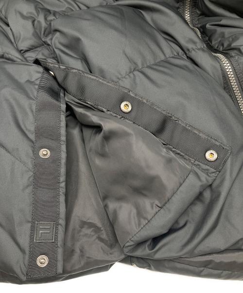 FILA GOLF（フィラゴルフ）FILA GOLF (フィラゴルフ) ダウンコート ブラック サイズ:Ｍ 未使用品の古着・服飾アイテム