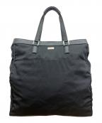 GUCCIグッチ）の古着「トートバッグ」｜ブラック