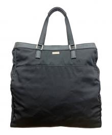 GUCCI（グッチ）の古着「トートバッグ」｜ブラック