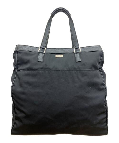 GUCCI（グッチ）GUCCI (グッチ) トートバッグ ブラックの古着・服飾アイテム