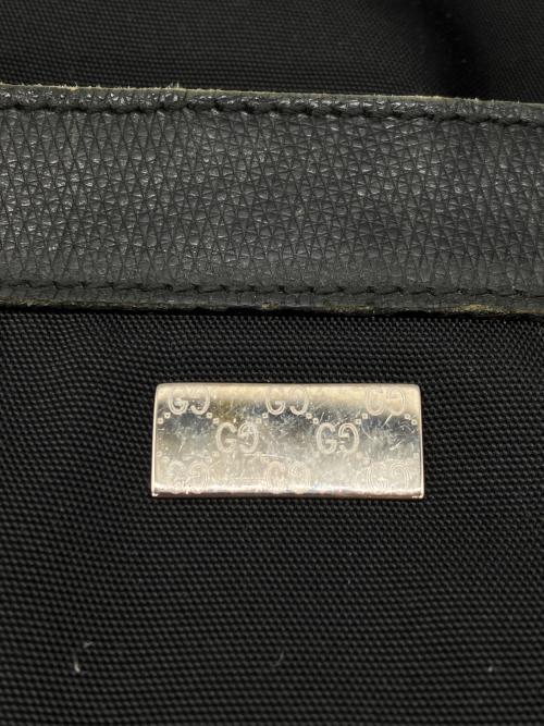 GUCCI（グッチ）GUCCI (グッチ) トートバッグ ブラックの古着・服飾アイテム
