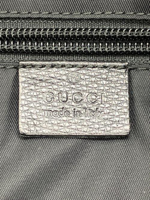 GUCCI（グッチ）GUCCI (グッチ) トートバッグ ブラックの古着・服飾アイテム