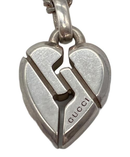 GUCCI（グッチ）GUCCI (グッチ) ノットハート　ネックレスの古着・服飾アイテム