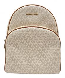 MICHAEL KORS（マイケルコース）の古着「リュック」｜ホワイト