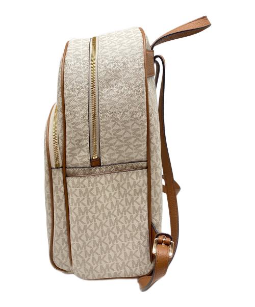 MICHAEL KORS（マイケルコース）MICHAEL KORS (マイケルコース) リュック ホワイトの古着・服飾アイテム