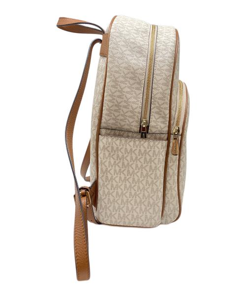 MICHAEL KORS（マイケルコース）MICHAEL KORS (マイケルコース) リュック ホワイトの古着・服飾アイテム