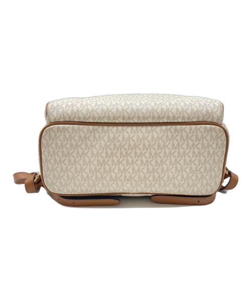 MICHAEL KORS（マイケルコース）MICHAEL KORS (マイケルコース) リュック ホワイトの古着・服飾アイテム
