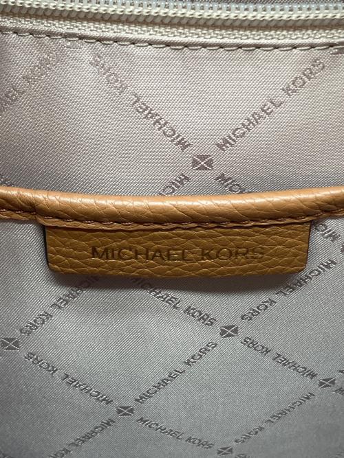 MICHAEL KORS（マイケルコース）MICHAEL KORS (マイケルコース) リュック ホワイトの古着・服飾アイテム