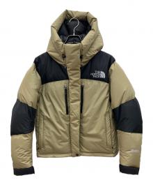 THE NORTH FACE（ザ ノース フェイス）の古着「ダウンジャケット　GORE-TEX」｜カーキ