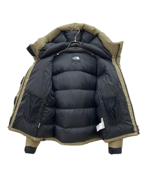 THE NORTH FACE（ザ ノース フェイス）THE NORTH FACE (ザ ノース フェイス) ダウンジャケット　GORE-TEX カーキ サイズ:Lの古着・服飾アイテム
