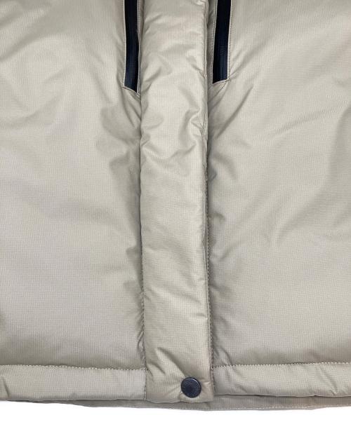 THE NORTH FACE（ザ ノース フェイス）THE NORTH FACE (ザ ノース フェイス) ダウンジャケット　GORE-TEX カーキ サイズ:Lの古着・服飾アイテム