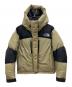 THE NORTH FACE（ザ ノース フェイス）の古着「ダウンジャケット　GORE-TEX」｜カーキ