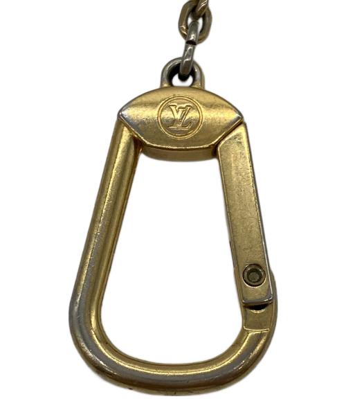 LOUIS VUITTON（ルイ ヴィトン）LOUIS VUITTON (ルイ ヴィトン) ダミエ　キーリング付きコインケース ブラウンの古着・服飾アイテム