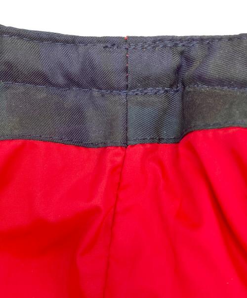 POLO RALPH LAUREN（ポロ・ラルフローレン）POLO RALPH LAUREN (ポロ・ラルフローレン) ダウンベスト グリーン×レッド サイズ:Lの古着・服飾アイテム