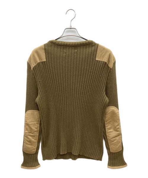 POLO RALPH LAUREN（ポロ・ラルフローレン）POLO RALPH LAUREN (ポロ・ラルフローレン) 厚手ニット グリーン サイズ:Lの古着・服飾アイテム