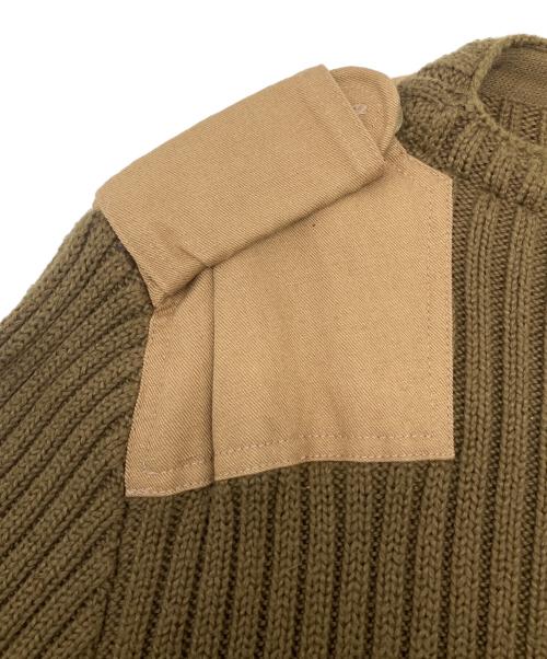 POLO RALPH LAUREN（ポロ・ラルフローレン）POLO RALPH LAUREN (ポロ・ラルフローレン) 厚手ニット グリーン サイズ:Lの古着・服飾アイテム