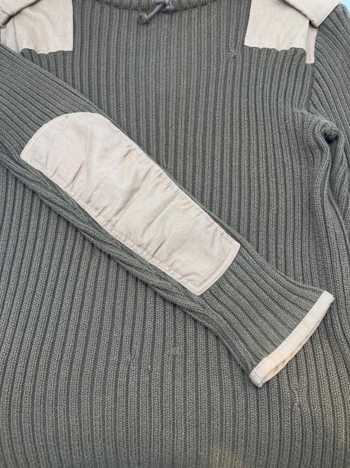 POLO RALPH LAUREN（ポロ・ラルフローレン）POLO RALPH LAUREN (ポロ・ラルフローレン) 厚手ニット グリーン サイズ:Lの古着・服飾アイテム