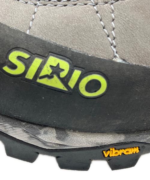 SIRIO（シリオ）SIRIO (シリオ) トレッキングシューズ グレー サイズ:24cmの古着・服飾アイテム
