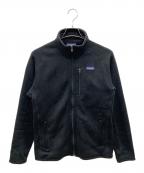 Patagoniaパタゴニア）の古着「フリースジャケット」｜ブラック