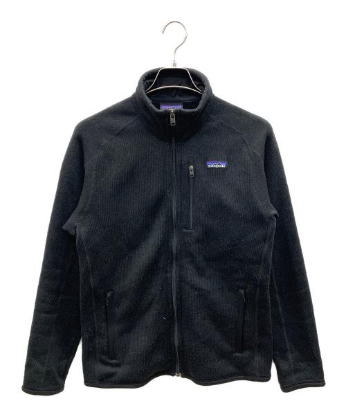 Patagonia（パタゴニア）Patagonia (パタゴニア) フリースジャケット ブラック サイズ:Sの古着・服飾アイテム
