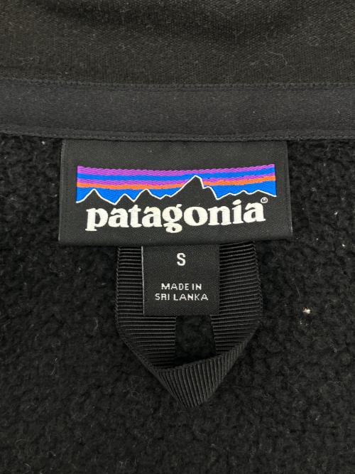 Patagonia（パタゴニア）Patagonia (パタゴニア) フリースジャケット ブラック サイズ:Sの古着・服飾アイテム