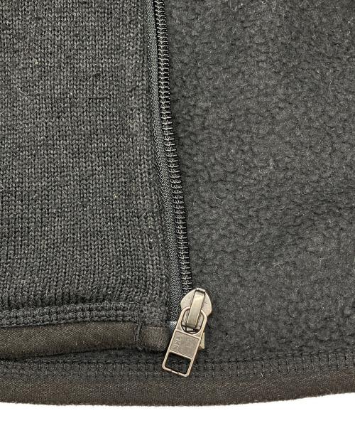 Patagonia（パタゴニア）Patagonia (パタゴニア) フリースジャケット ブラック サイズ:Sの古着・服飾アイテム