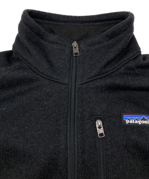 Patagonia（パタゴニア）Patagonia (パタゴニア) フリースジャケット ブラック サイズ:Sの古着・服飾アイテム