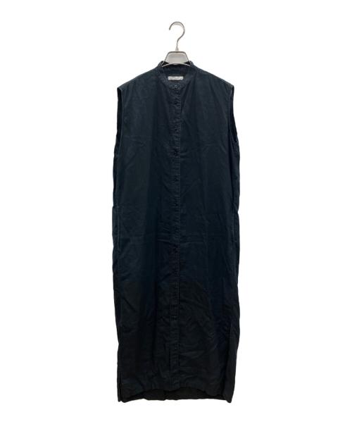 Plage（プラージュ）Plage (プラージュ) ノースリーブ・キャミソールワンピース ブラック サイズ:36の古着・服飾アイテム