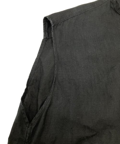 Plage（プラージュ）Plage (プラージュ) ノースリーブ・キャミソールワンピース ブラック サイズ:36の古着・服飾アイテム